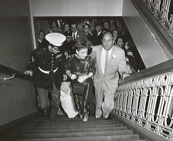 1955. Promoting 'Queen Bee' in Memphis, Tennessee.