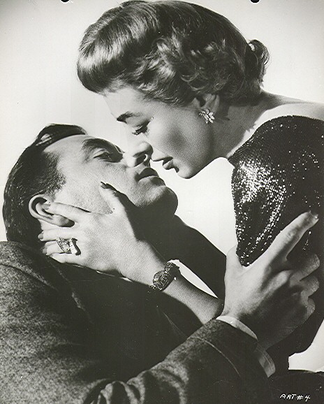 1955. 'Queen Bee.' With Barry Sullivan.