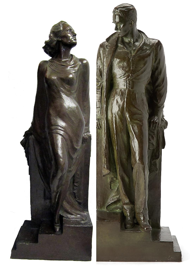 Joan and Doug by Riswold. Polished up by owner Rick Spector.