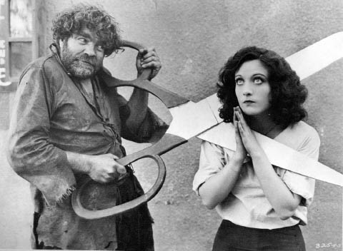 1928, 'Rose-Marie.' A publicity still with unknown co-star.