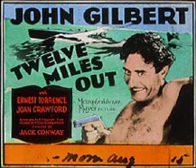 A slide used to promote the film.