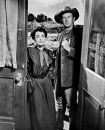 With Sterling Hayden.