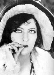 Swanson as
 'Sadie Thompson,' 1928.