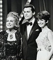  A promo picture for the show. Also pictured are Jack Jones and Joanie Sommers.