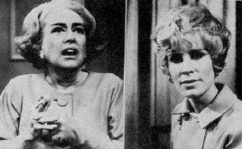 Two 
UPI photos: Joan and Christina on 'Secret Storm.'