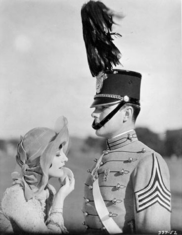 1928, 'West Point,' with William Haines.