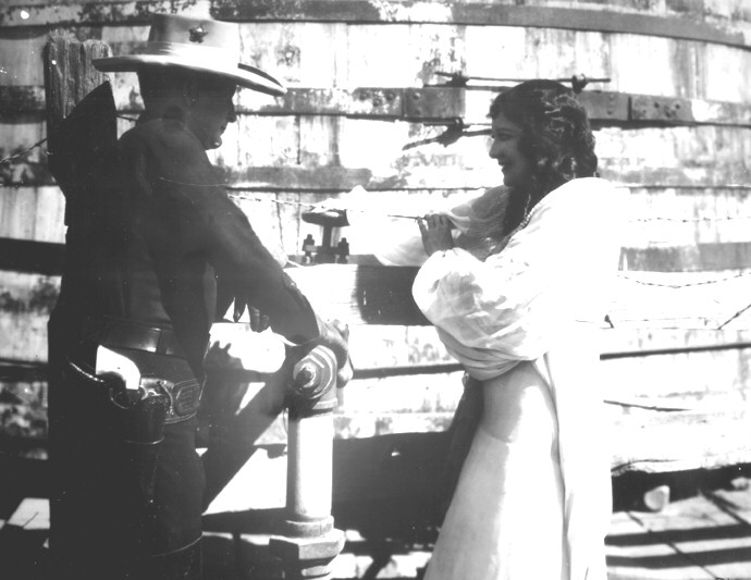 1927. 'Winners of the Wilderness.' With Tim McCoy.