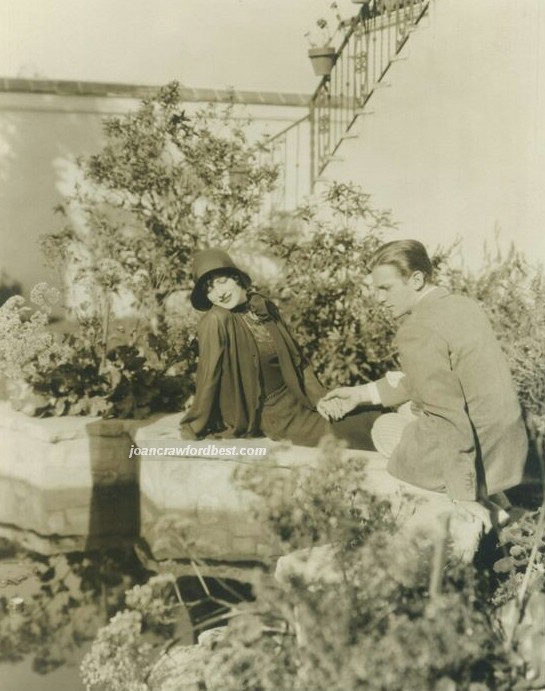 1929, with husband Doug. Shot by Ruth Harriet Louise.