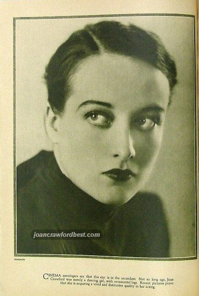 From the September 1927 'Photoplay,' though probably shot in 1926.