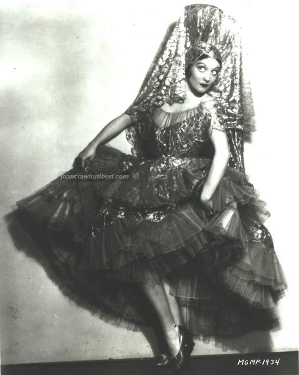 1928. Shot by Ruth Harriet Louise for 'Tide of Empire.'