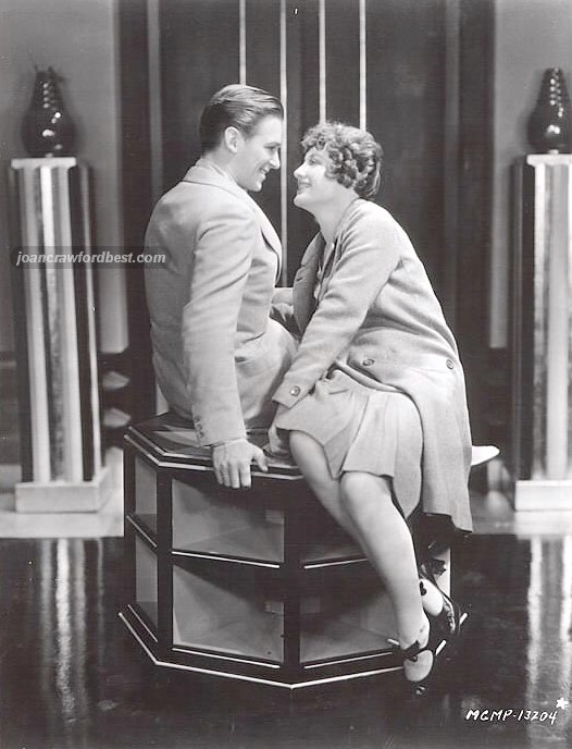 1929. 'Our Modern Maidens' publicity, with Doug Fairbanks, Jr.