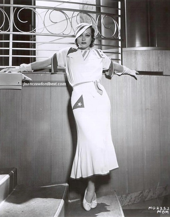 Publicity for 'Letty Lynton.'