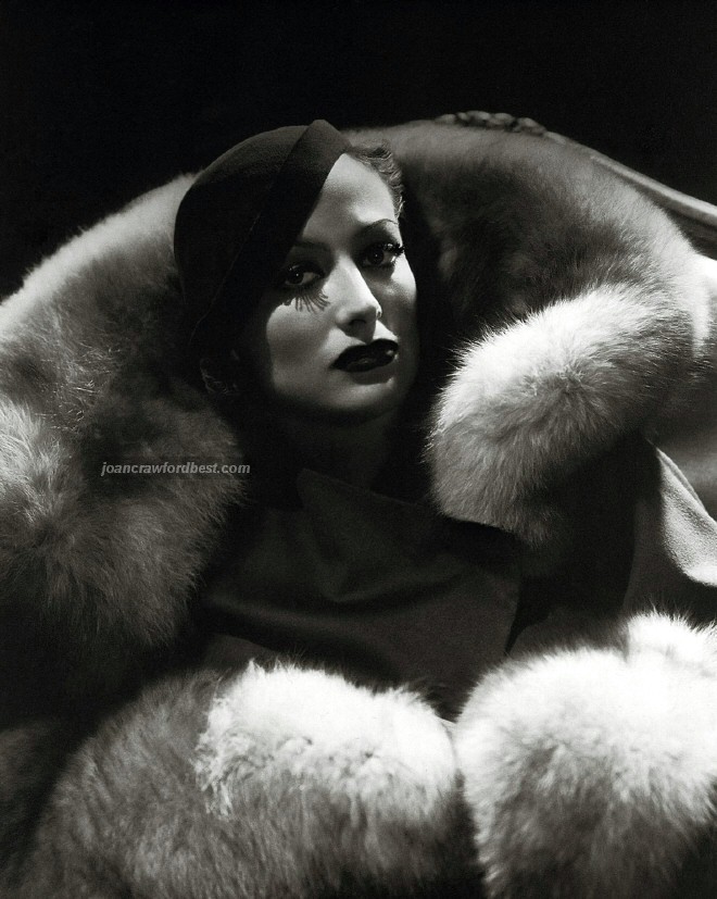 1932. 'Letty Lynton.' Shot by Hurrell.