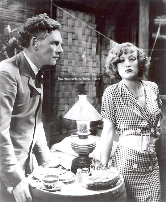 With Walter Huston.