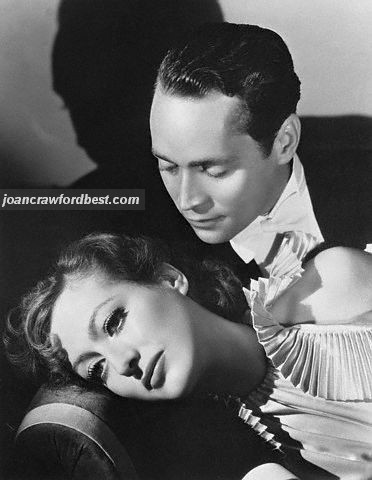 1933. Joan with Franchot Tone, shot by Hurrell.