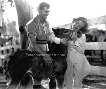 1934. 'Chained.' With Clark Gable.