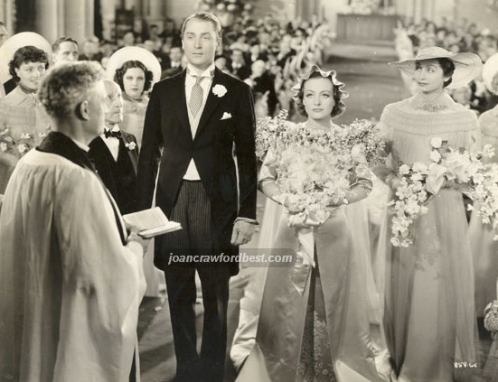 With Brian Aherne.
