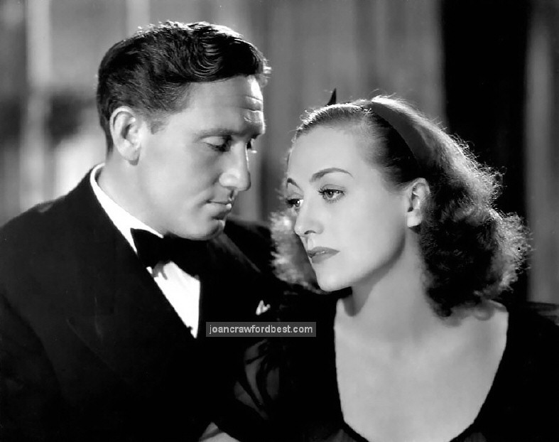 1938. 'Mannequin.' With Spencer Tracy.