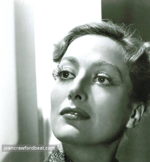 1935. Publicity for 'I Live My Life.' Shot by Hurrell.