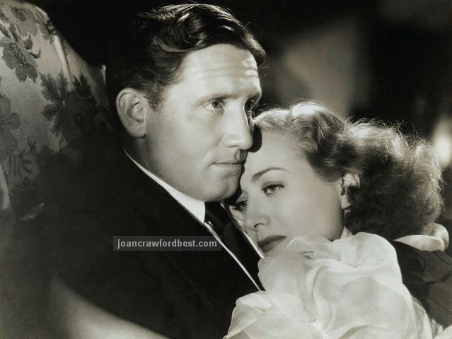 With Spencer Tracy.