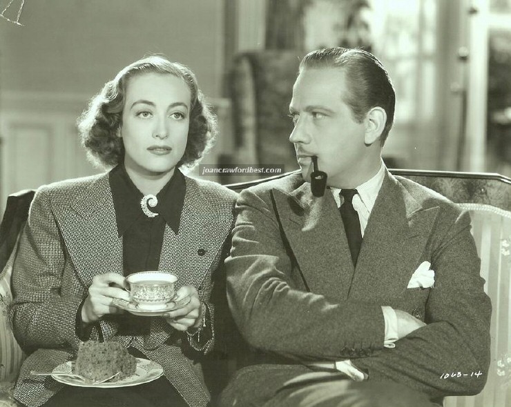 1938, 'The Shining Hour,' with Melvyn Douglas.