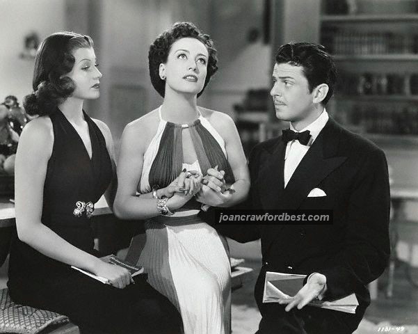 With Rita Hayworth and unknown.