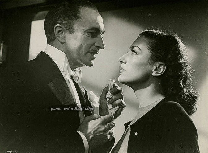 1941. 'A Woman's Face.' With Conrad Veidt.