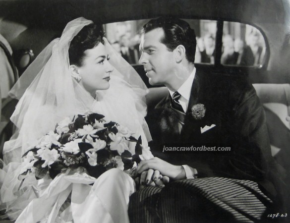 With Fred MacMurray.
