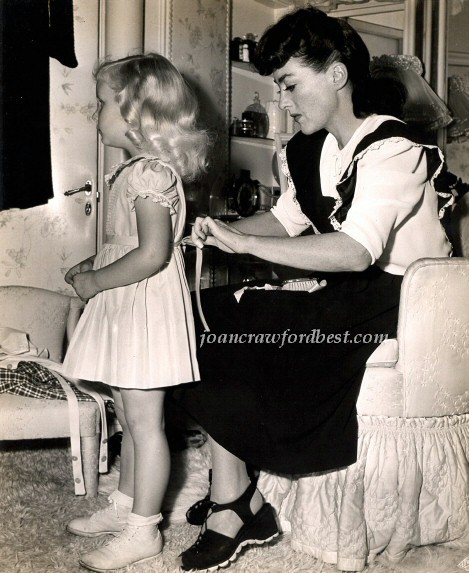 1944. With Christina.