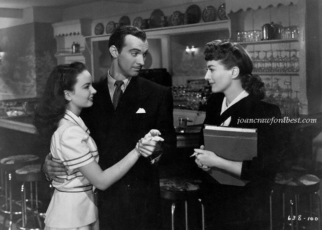 With Ann Blyth and Zachary Scott.