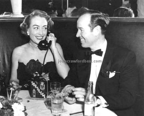 1951. With Earl Blackwell at the Stork Club.