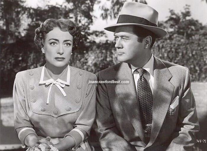 With Frank Lovejoy.