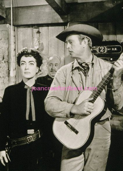 1954. 'Johnny Guitar,' with Sterling Hayden.