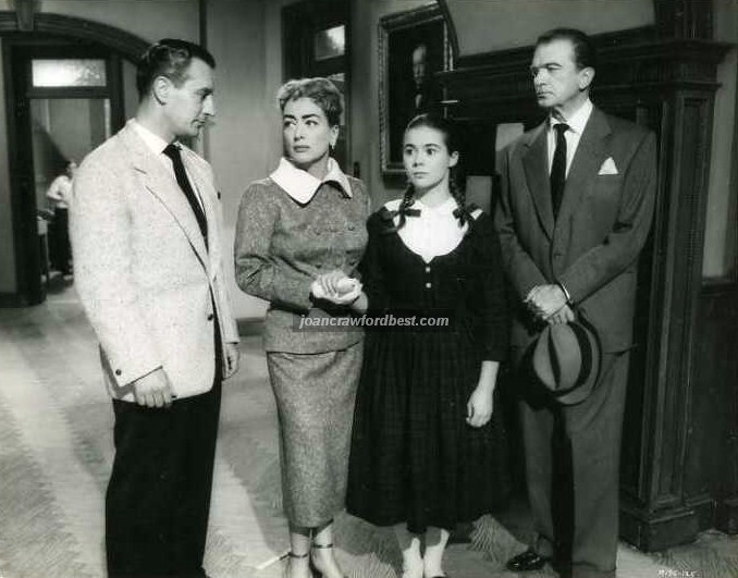 With Rossano Brazzi, left, Heather Sears, and unknown.