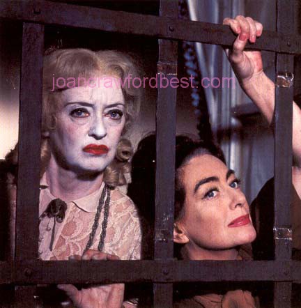 1962. Publicity for 'Baby Jane.'
