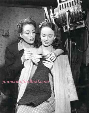 With Ann Blyth.