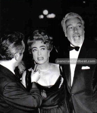 April 9, 1962. With Cesar Romero at the Oscars.