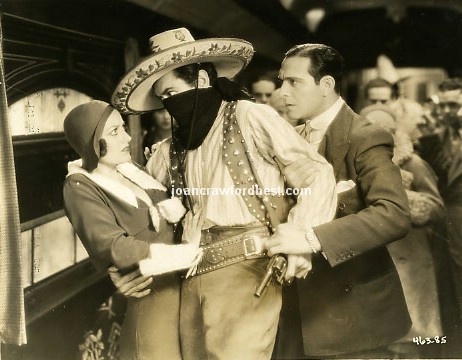 1930. 'Montana Moon.' With Johnny Mack Brown and Ricardo Cortez.