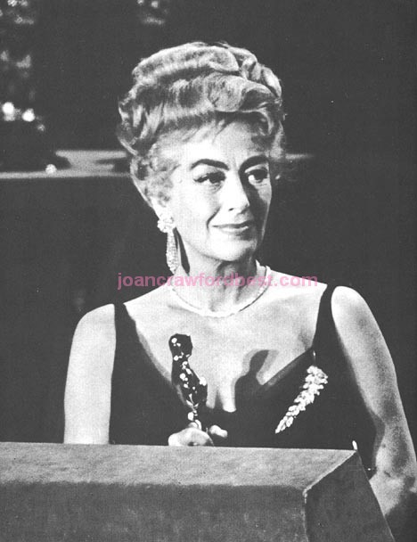 April 9, 1962. At the Oscars.