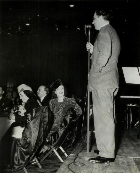 At a 1939 luncheon.