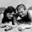 8/22/29 at Catalina Beach. Shot by Nickolas Muray.