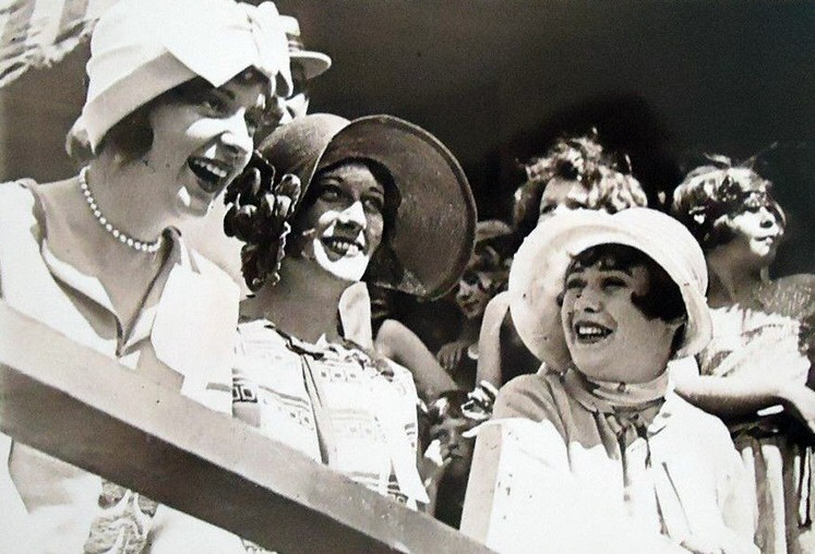 1926. With Kathleen Key and Sally O'Neil.