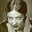 1928. A shot from 'Tide of Empire'; Joan as 'Josephine Guerrero' was replaced by Renee Adoree and the film released in 1929.