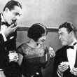 1925. 'Pretty Ladies' publicity. With Paul Ellis (left) and Tom Moore.