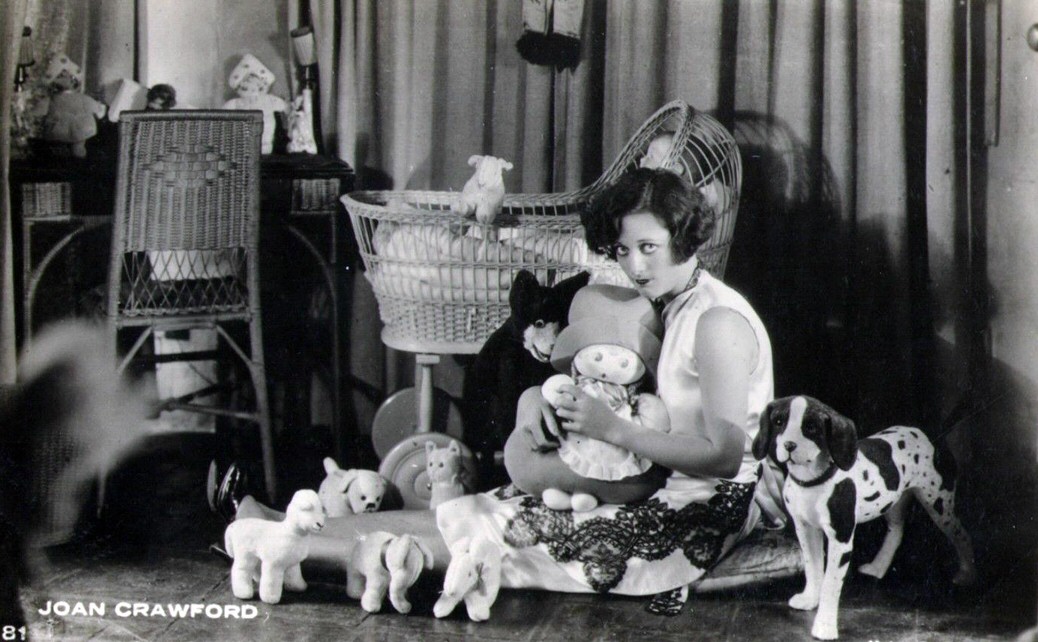 1926. Joan at home.