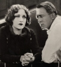 Joan and Goulding on the set of 1925's 'Sally, Irene, and Mary.'