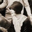 1925. A gathering of Hollywood starlets. Joan on bottom row, at far right.