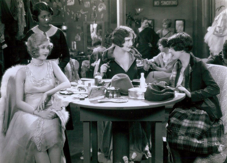 1925. 'Sally, Irene, and Mary.' With Constance Bennett, left, and Sally O'Neil.