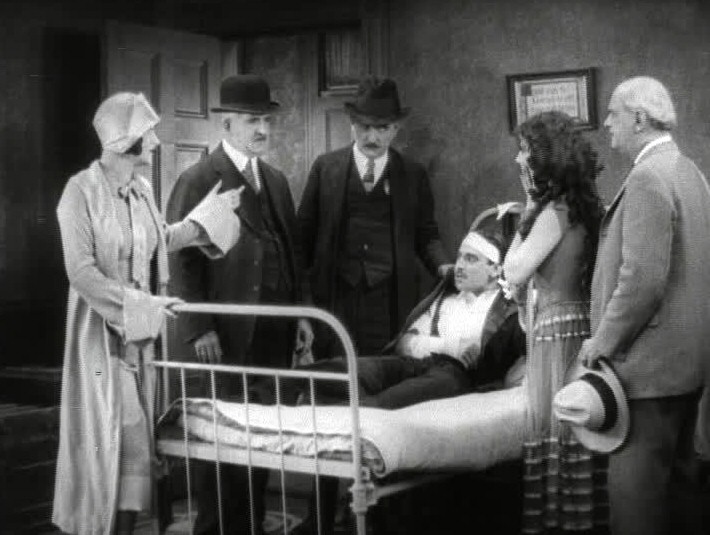 1926. Screen shot from 'The Boob.'