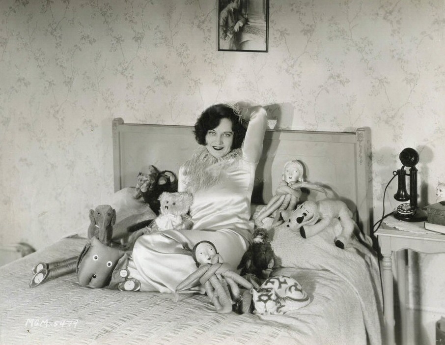 1926, at home.